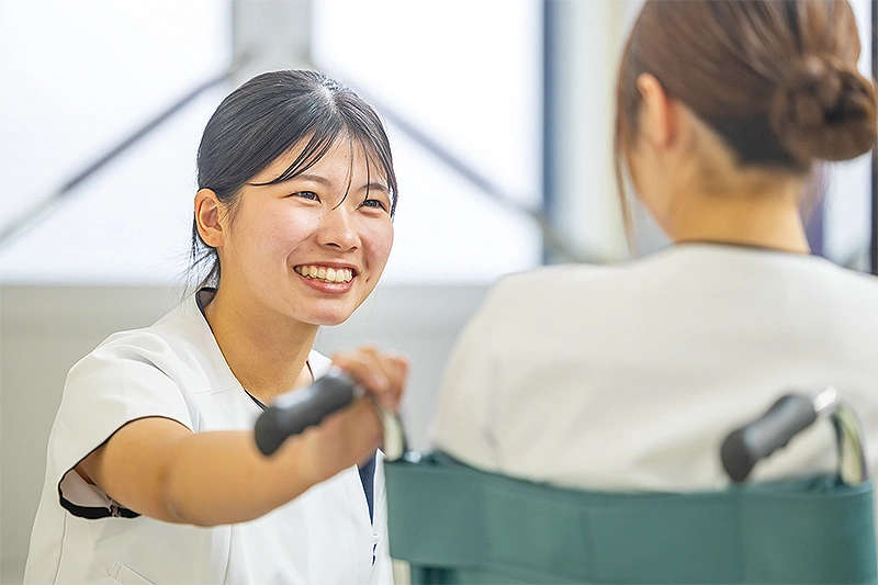 学科紹介 看護学科
